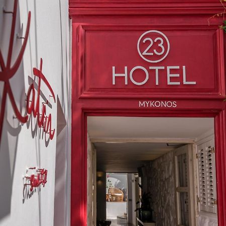 23 Hotel Mykonos Mykonos Town Экстерьер фото