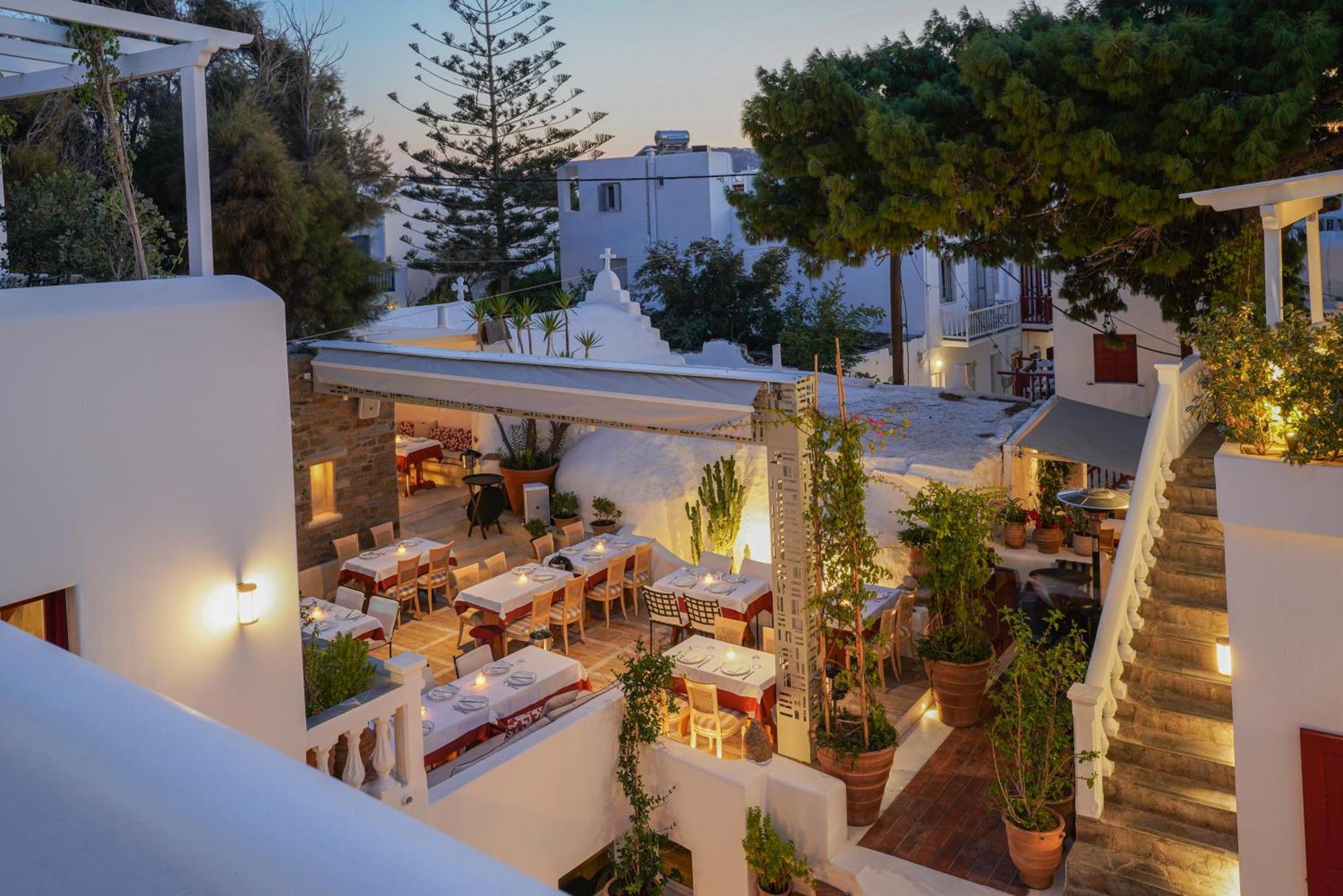 23 Hotel Mykonos Mykonos Town Экстерьер фото