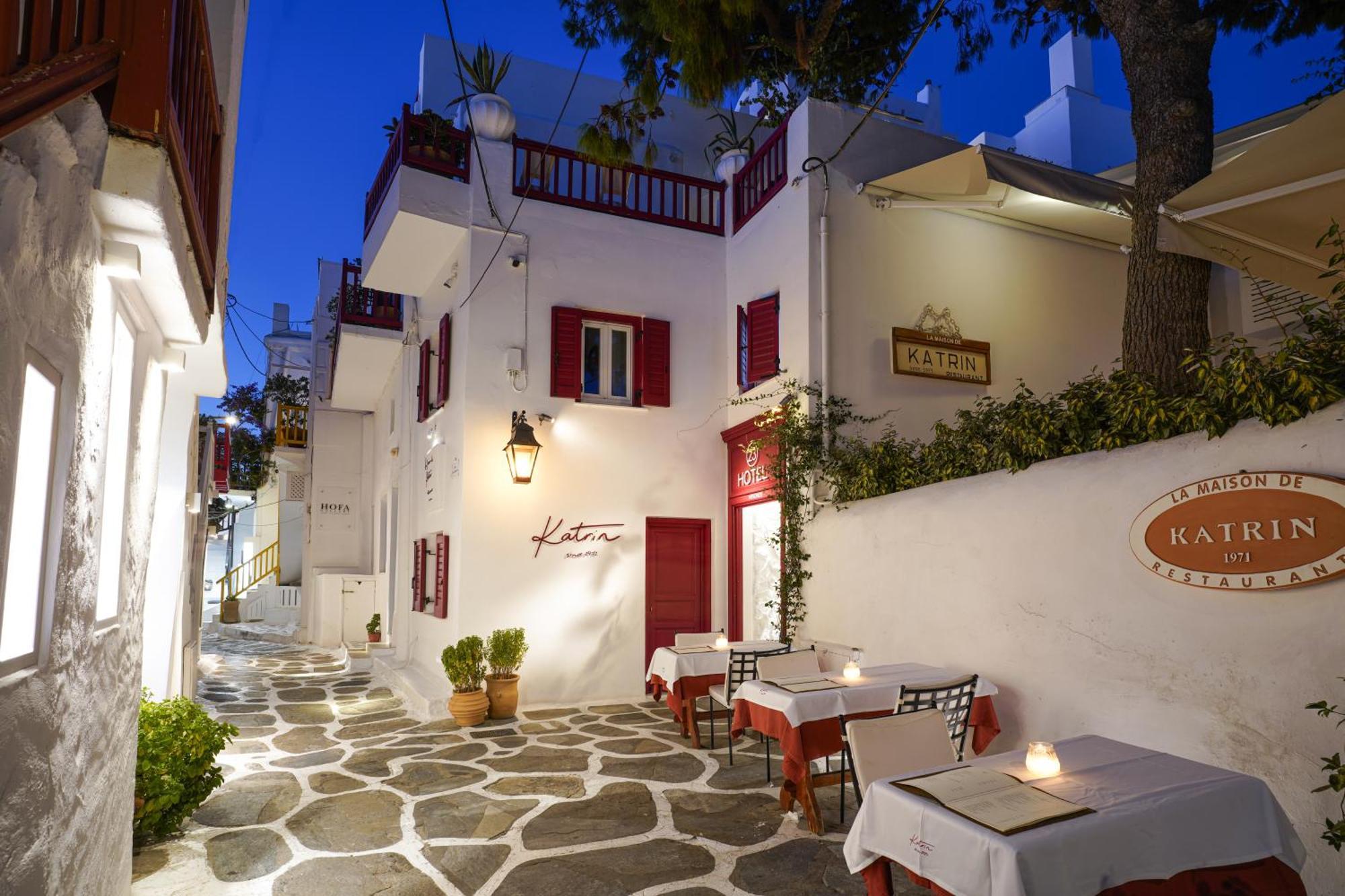 23 Hotel Mykonos Mykonos Town Экстерьер фото