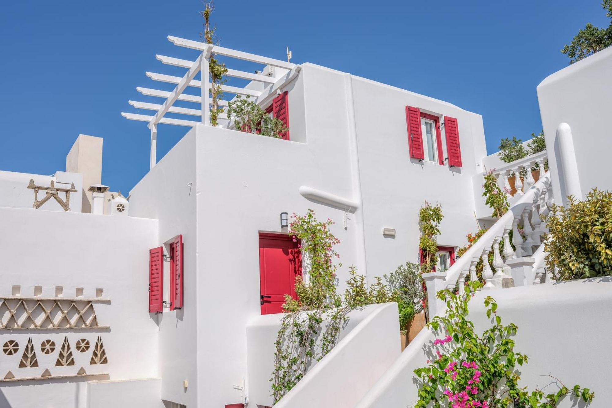 23 Hotel Mykonos Mykonos Town Экстерьер фото