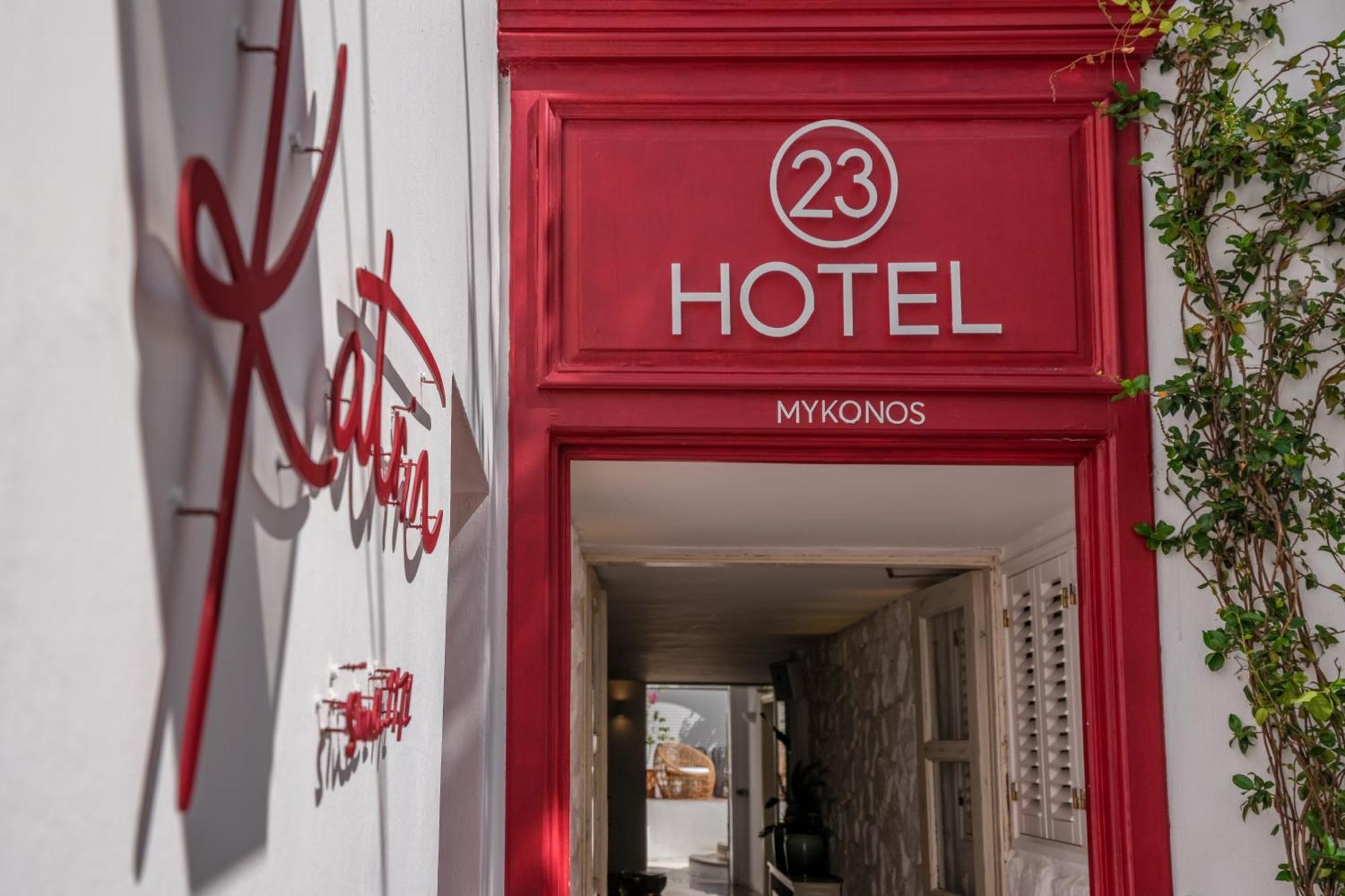 23 Hotel Mykonos Mykonos Town Экстерьер фото